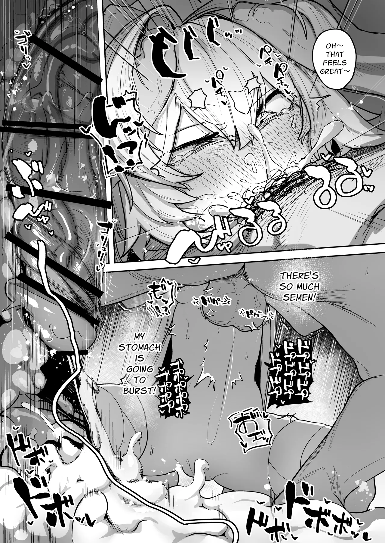 Hentai Manga Comic-Scattered Blossom ~Strongest Female Martial Artist's Femcorrupting Violation~-Read-24